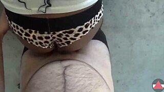pov creampie in panties from monster cock?