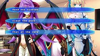 going on a double date in princess x fan disc ep19 😊