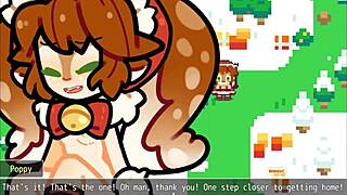 i wanna be covered in hot cum for christmas, even in the snow