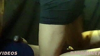 hand job homemade with myanmar couple in action