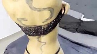 I watch two lesbian Latina babes suck big white cock for the first time, squirting everywhere