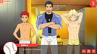 Ichiru's Turn in Bacchikoi - Ichiru Route Adventure Part 1