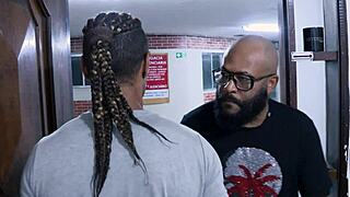 Humiliated Wife Takes Big Black Cock in Brutal Anal Session.