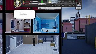 In this anime episode, the hospital's evil cost of survival unfolds in a thrilling 3D cartoon adventure.