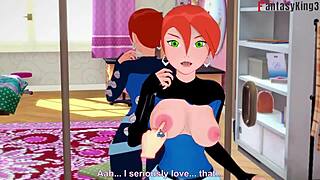 Gwen Tennyson’s Mirror Sex Scene in Full POV Preview