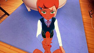 ben and gween get uncensored in this hentai part 3.