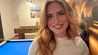 my friend's girlfriend lets me in while he's away