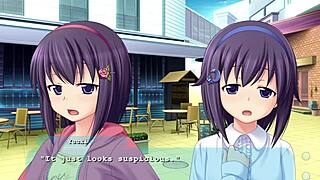 going on a double date in princess x fan disc ep19 😊