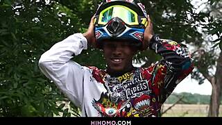 Watch Interracial Gay Anal Sex Under Trees