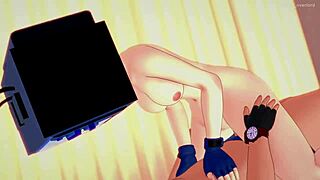 Tv Woman Requiere Una Recarga Rápida De Energía Antes De Descansar