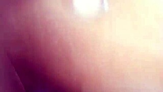 I squirt from my wet pussy during anal with big black cock