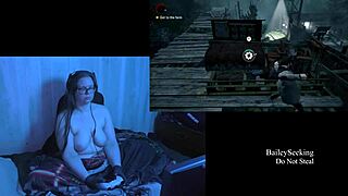 Naked BBW lesbians with big tits playing in the game! 😘