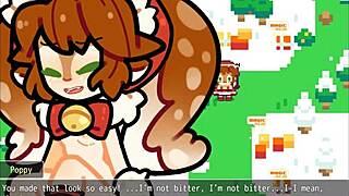 i wanna be covered in hot cum for christmas, even in the snow