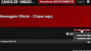 Camera Filma Esposa Pegando No Pau Do Terapeuta Durante Massagem Tantrica Real - Massage