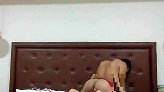 Wow, Pegging My Partner Hard In This First Steamy Swingers Session!