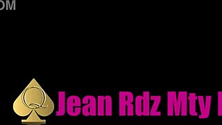 latina milf in bedroom trailer. cuckold action with big tits.