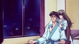 bdsm japanese teen rides cock in wild anime scene