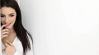 kacey quinn gets banged by a huge black cock in this interracial scene