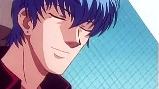 bdsm japanese teen rides cock in wild anime scene