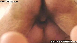 Bear Atlas Grant Feels Deep Emotion Pounding Tony Rivers' Sloppy Ass Hardcore.