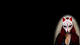 Kate, a petite 18+ brunette babe, cosplays in costumes from a cartoon game