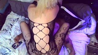 Perfect Pink Pussy To Play With And Fuck, Horny Blonde Milf's Wet Ass.