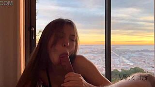 Did my girlfriend suck me on the first request in POV?