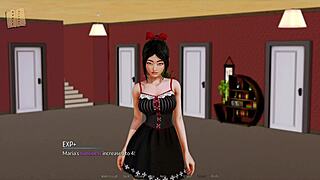 Harem Hotel 41 in anime style