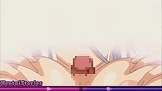 Hey, how does this teen handle such a huge cock in gameplay?