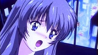 bdsm japanese teen rides cock in wild anime scene