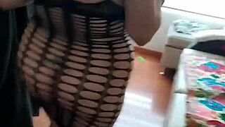 I saw latina mature sammy with big boobz in the kitchen