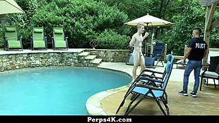 Gay Security Officer Submits Twink For Deep Cavity Search