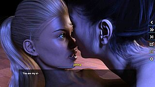 Dreams Of Desire Jenna And Mrs Turners Lesbian Fun In The Dream World