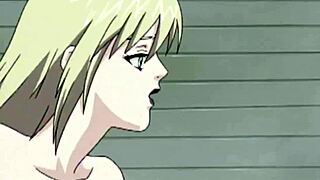 lezdom bdsm ass beading for restrained teen 18+