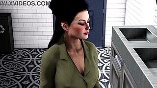 Oops, Aaron Dun Got Isabella Pregnant In This Wild Hentai Baby Bump Story