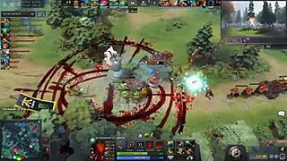 liquid dominates fnatic in ti8 match