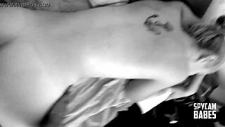 Blondie Tries Big Black Cock!