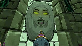 futanari heroine fucks monster girls to save the day