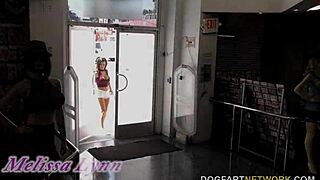 married milf melissa lynn cheats with big black cock at gloryhole