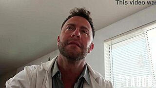 patient visits doctor seth gamble with laney grey and jack hunter