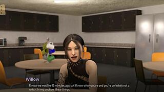 Bound 19 evokes deep emotions in this hentai game