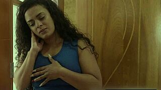 hot latina stepsister seduces peruvian guy with her big ass and tits