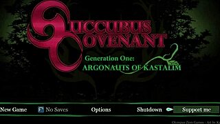Succubus Covenant Hentai Game Ep 1: Cute Blonde Fairy Meets Naughty Demon Girl
