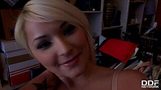 European teen Lana's deepthroat POV blowjob will blow you away