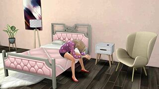 Straight girl gets seduced into scissoring!