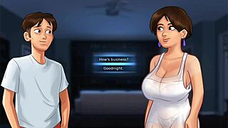 3d animation of young gay sex with mommy