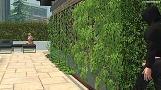 yo, my hung neighbor and his bimbo stepmom getting wild at the pool?