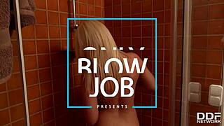 European teen Lana's deepthroat POV blowjob will blow you away