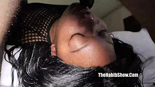 mr stixxx going deep in vixen vanity pussy all u hear is them moans