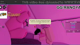 Femboy dominates a curious slut hard